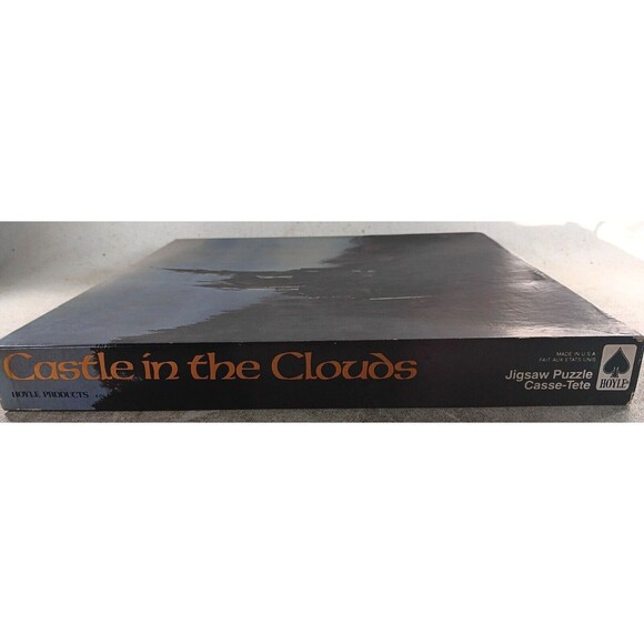 Castle in the Clouds 550 Piece Jigsaw Puzzle 18" x 24" by Hoyle - Picture 2 of 3